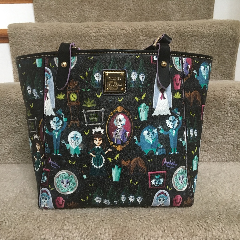 Disney Dooney Haunted Mansion Tote